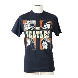 The Beatles Graphic Men's T-shirt Size S
